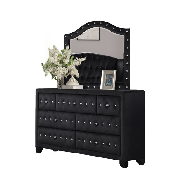 Rosdorf Park Taner Upholstered Standard 4 Piece Bedroom Set & Reviews